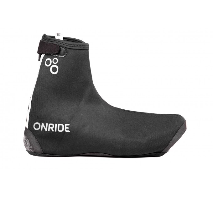 Бахіли ONRIDE Foot XL (43-45) 28,5 см, чорний