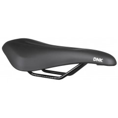 Сідло DNK Base 10, сталеві рамки, 270x165 мм, чорний