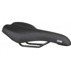 Сідло DNK Base 30, сталеві рамки, 267x165 мм, чорний