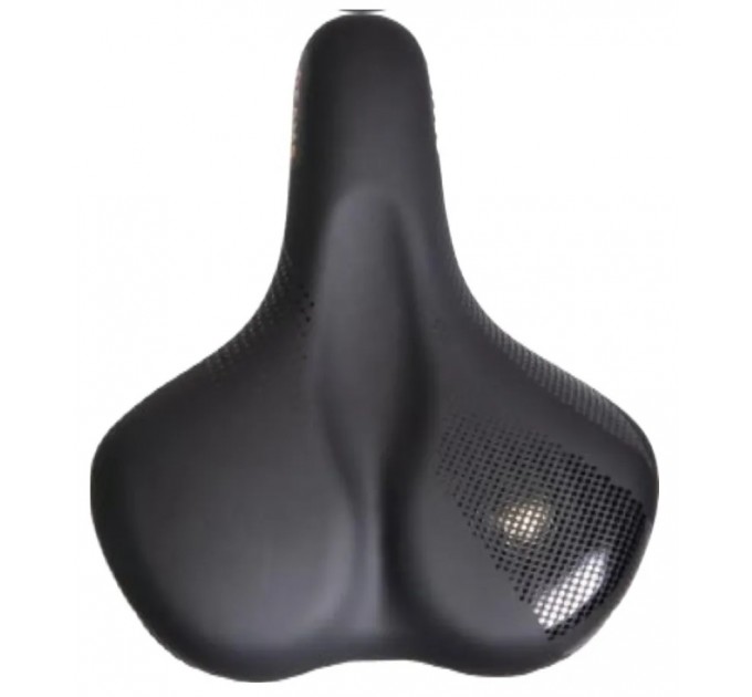 Сідло ONRIDE Glee, сталеві рамки, 265х190 мм, з ручкою, чорний