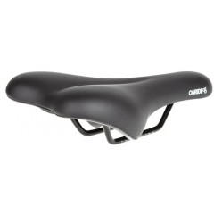 Сідло ONRIDE Nap, сталеві рамки, 272x155 мм, чорний