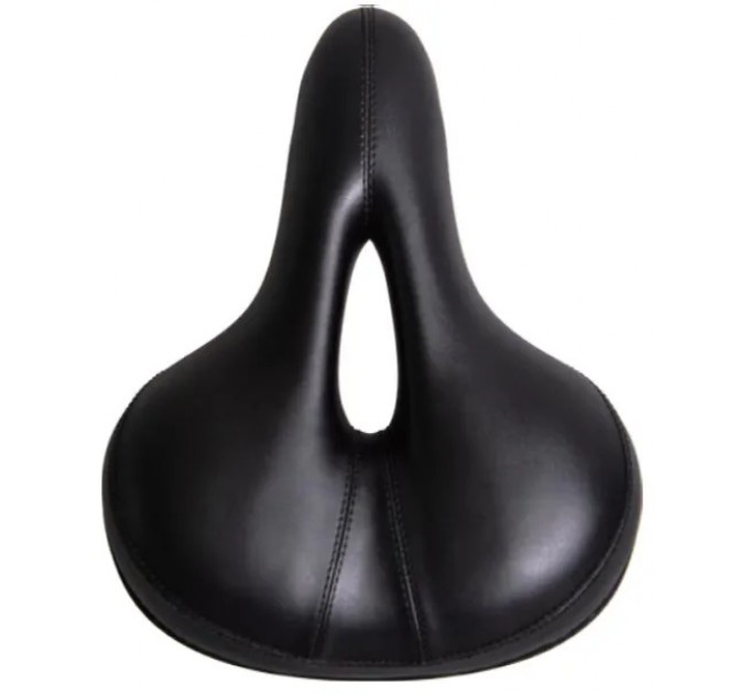 Сідло ONRIDE Seam, сталеві рамки, 255х210 мм, з еластомером, чорний