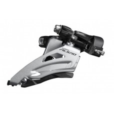 Переключатель перед. 36T под трубу 34,9мм (адаптер 31,8) SHIMANO Alivio FD-M4020-M-B