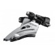 Перемикач передній SHIMANO Alivio FD-M4020-M-B 36T під трубу 34,9мм (адаптер 31,8)