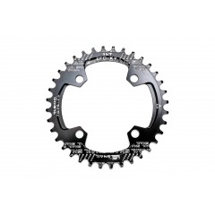 Зірка-неспадайка SNAIL до шатуна NW AL 30T круг BCD 96,чорний