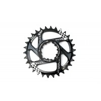 Звезда-несъемная SNAIL для шатуна NW AL 32T GXP (SRAM) смещение 6mm, черный