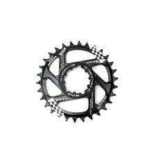 Зірка-неспадайка SNAIL до шатуна NW AL 32T GXP (SRAM) offset 6mm,чорний
