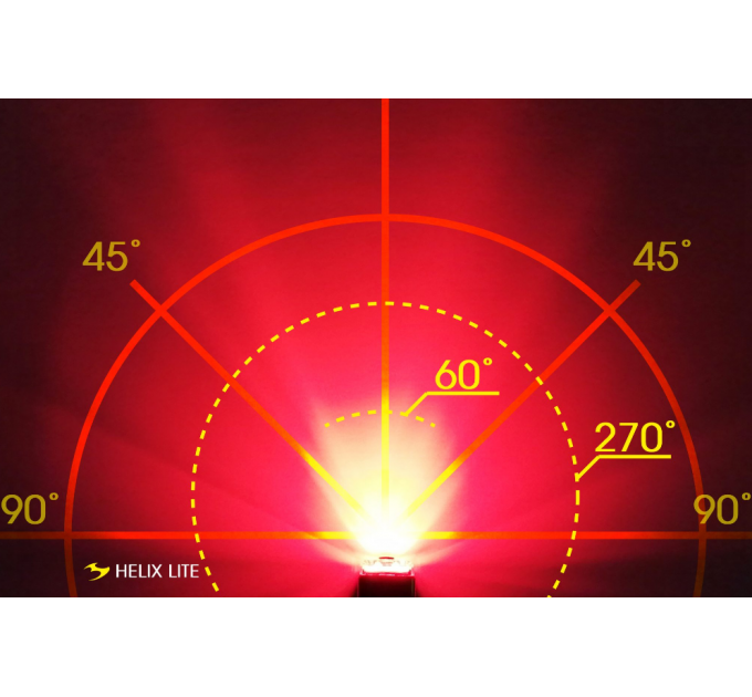 Блимавка задня Moon Helix Lite 100 люмен вбудований акум, USB TYPE-C кабель, сіра