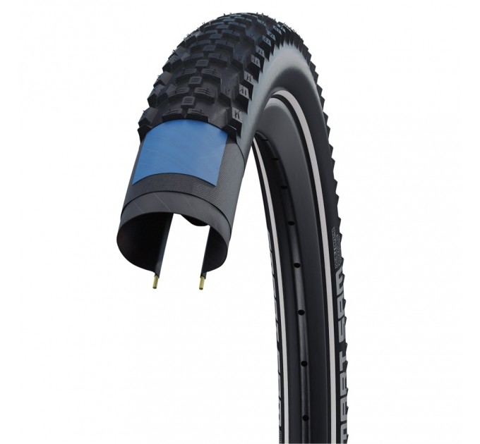 Покришка Schwalbe 28"x1.85 (47-622) SMART SAM PLUS Perf, DD, GreenGuard B/B-SK+RT HS624 ADDIX 67EPIB