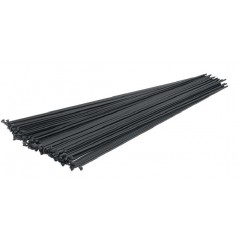 Спица 296мм 14G Pillar PSR Standard, материал нержав. сталь Sandvic Т302+ черная 1шт.