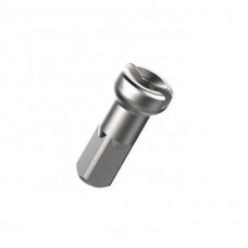 Ніпель Pillar PB 14, 14G, 12мм латунний сріблястий (72шт в упаковці)
