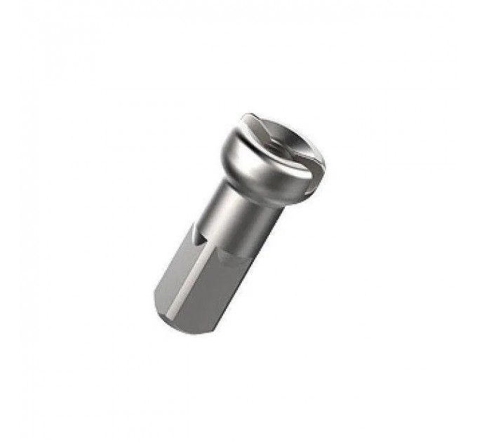 Ніпель Pillar PB 14, 14G, 16мм латунний сріблястий (72шт в упаковці)