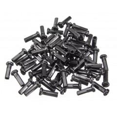 Ніпель Pillar PB 14, 14G, 16мм латунний чорний (72шт в упаковці)