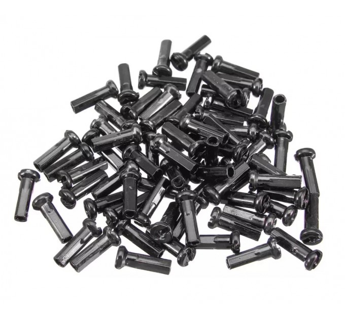 Ніпель Pillar PB 14, 14G, 16мм латунний чорний (72шт в упаковці) Ніпель Pillar PB 14, 14G, 16мм латунний чорний (72шт в упаковці)