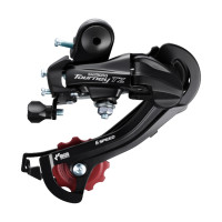 Перемикач задн. SHIMANO RD-TZ500 7-шв.,інд. на змiнний гак dropout