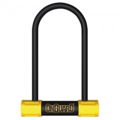 Замок U-подібний ONGUARD BULLDOG Medium розмір скоби 90 x 175мм, товщина 13мм, поворотне кріплення н