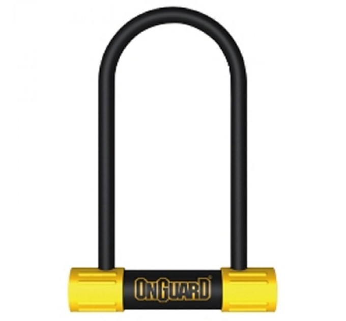 Замок U-образный ONGUARD BULLDOG Medium размер скобы 90 x 175мм, толщина 13мм, поворотное крепление н.