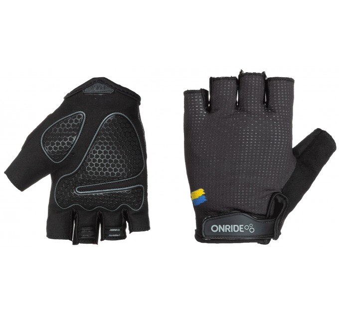 Рукавички ONRIDE Hold 30 чорний