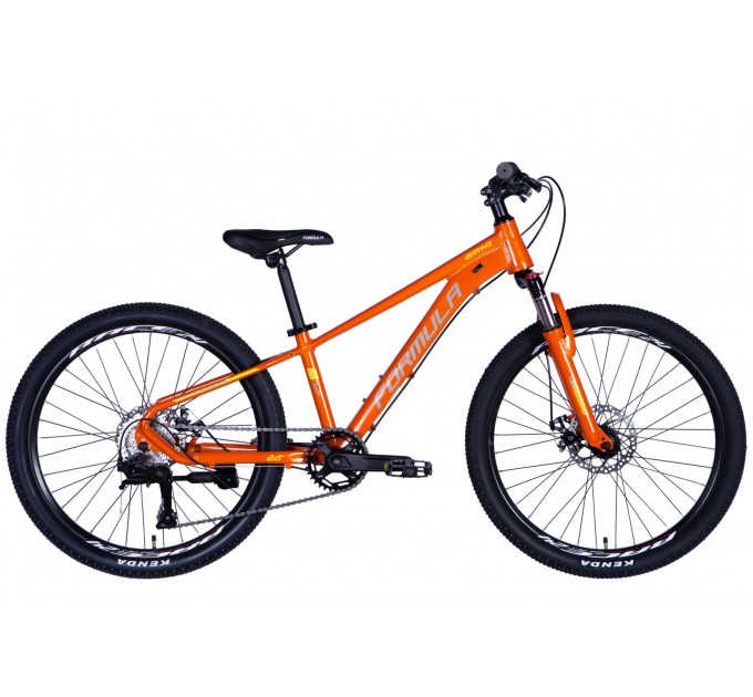 Велосипед AL 24" Formula ZEPHYR 3.0 DD CS 2026 помаранчевий