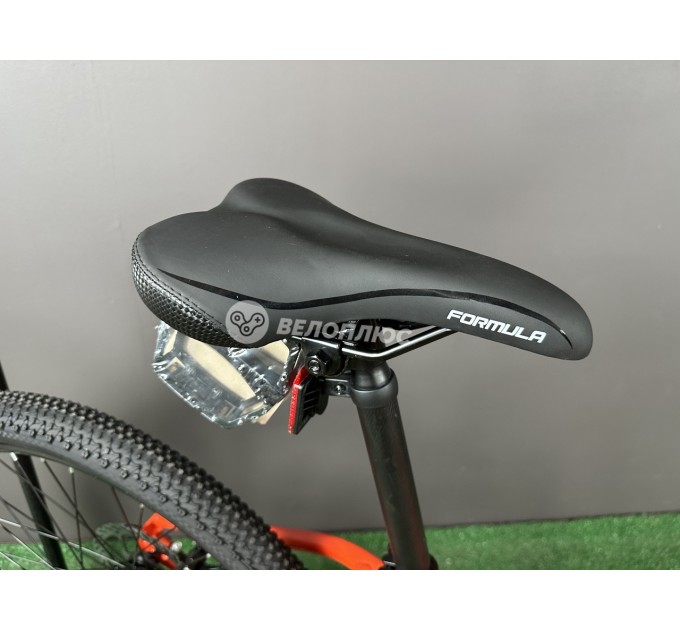 Велосипед AL 24" Formula ZEPHYR 3.0 DD CS 2026 помаранчевий