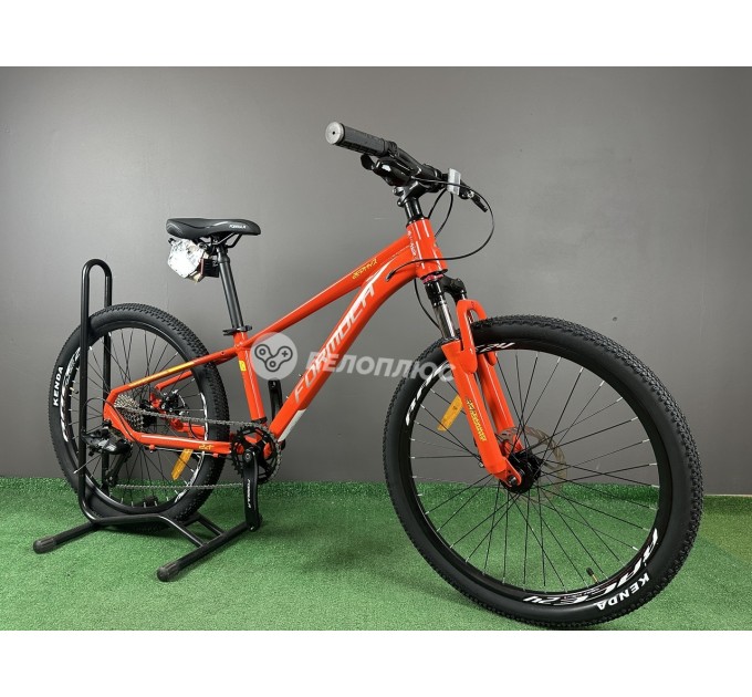 Велосипед AL 24" Formula ZEPHYR 3.0 DD CS 2026 помаранчевий