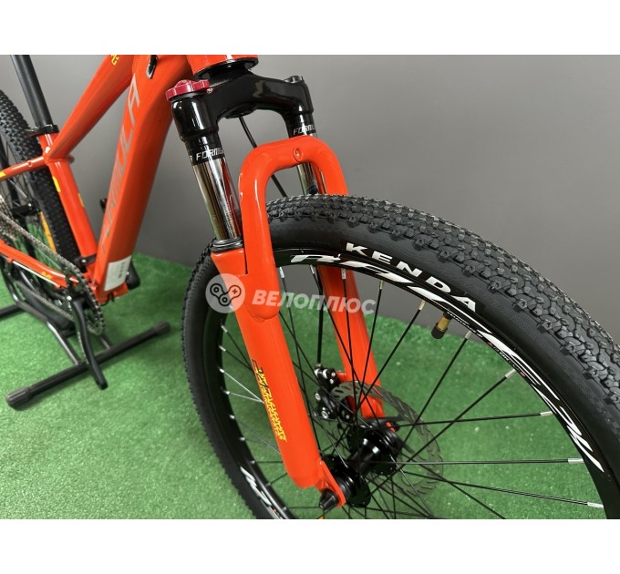 Велосипед AL 24" Formula ZEPHYR 3.0 DD CS 2026 помаранчевий