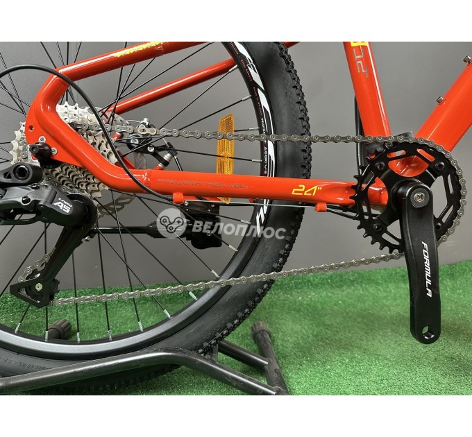 Велосипед AL 24" Formula ZEPHYR 3.0 DD CS 2026 помаранчевий