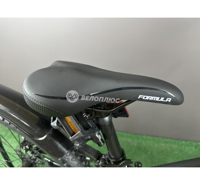 Велосипед AL 24" Formula ACID DD FR 2026 чорний з червоним