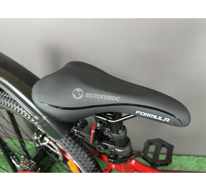 Велосипед AL 24" Formula BLACKWOOD DD FR 2026 червоний