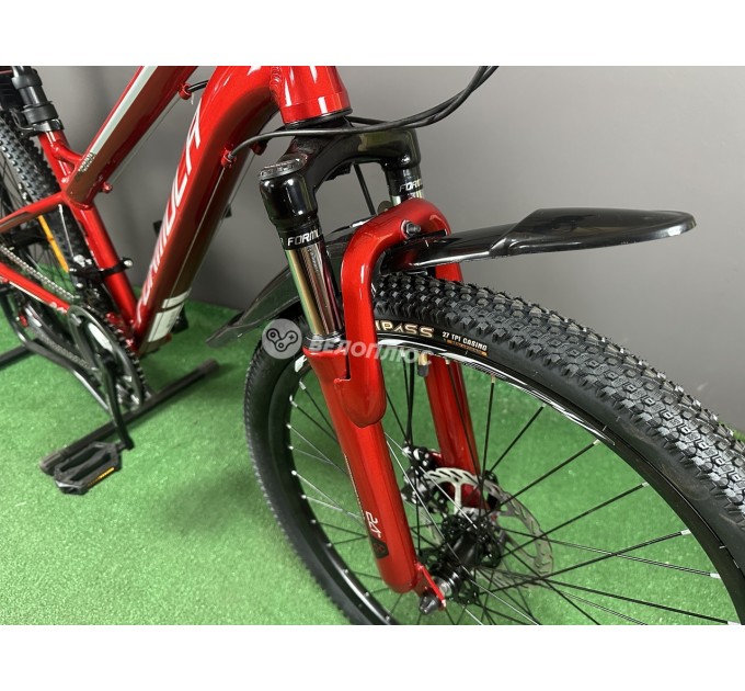 Велосипед AL 24" Formula BLACKWOOD DD FR 2026 червоний