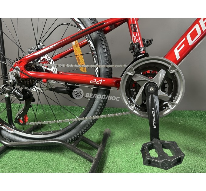 Велосипед AL 24" Formula BLACKWOOD DD FR 2026 червоний