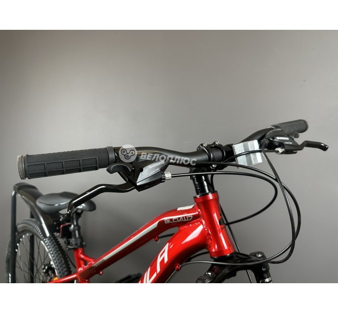 Велосипед AL 24" Formula BLACKWOOD DD FR 2026 червоний