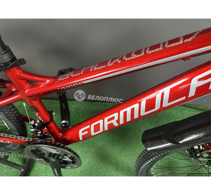 Велосипед AL 24" Formula BLACKWOOD DD FR 2026 червоний