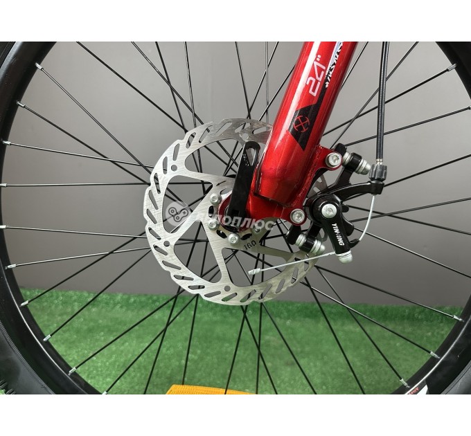Велосипед AL 24" Formula BLACKWOOD DD FR 2026 червоний