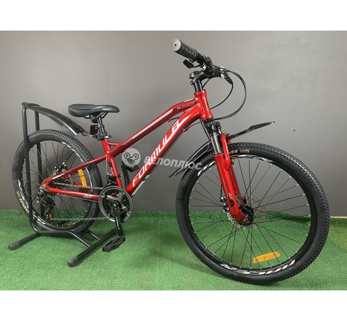 Велосипед AL 24" Formula BLACKWOOD DD FR 2026 червоний