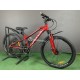 Велосипед AL 24" Formula BLACKWOOD DD FR 2026 червоний