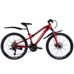 Велосипед AL 24" Formula BLACKWOOD DD FR 2026 червоний