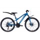 Велосипед AL 24" Formula BLACKWOOD DD FR 2026 синій