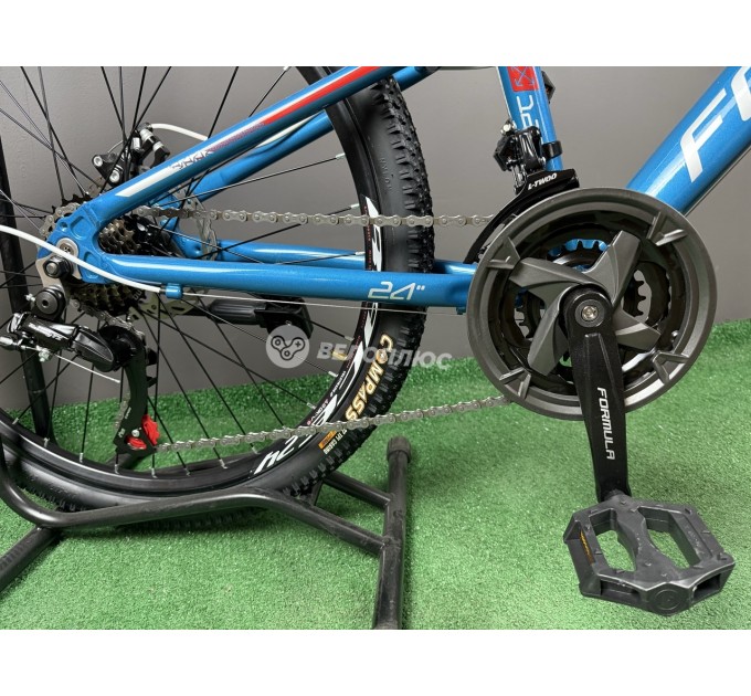 Велосипед AL 24" Formula BLACKWOOD DD FR 2026 синій