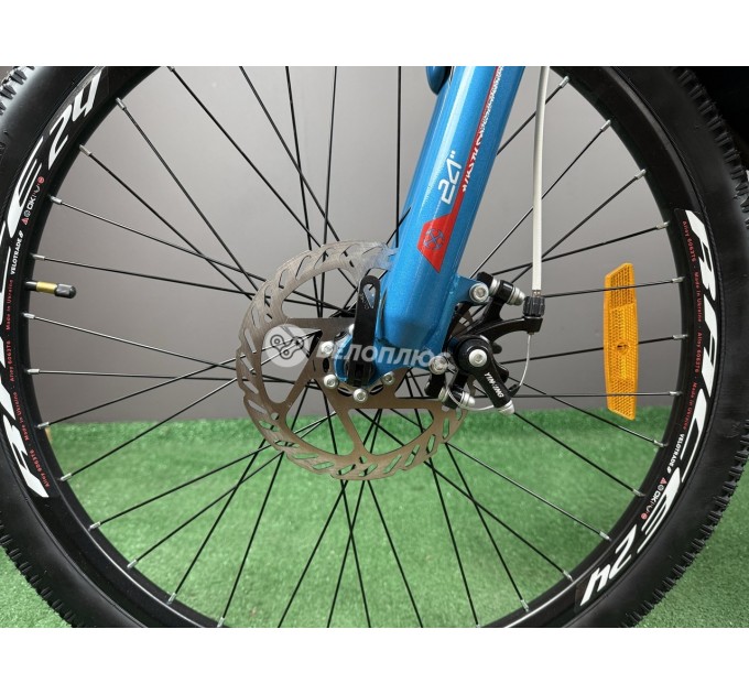 Велосипед AL 24" Formula BLACKWOOD DD FR 2026 синій