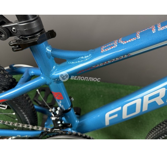 Велосипед AL 24" Formula BLACKWOOD DD FR 2026 синій