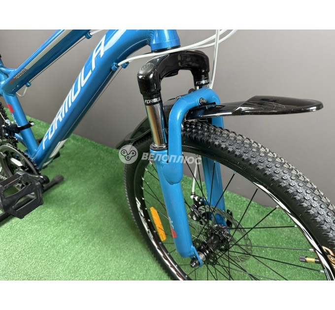 Велосипед AL 24" Formula BLACKWOOD DD FR 2026 синій