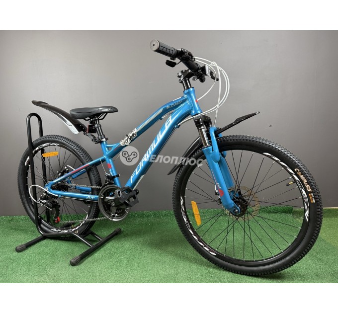 Велосипед AL 24" Formula BLACKWOOD DD FR 2026 синій
