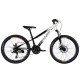 Велосипед ST 24" SPACE MARS DD FR 2026 чорний з білим