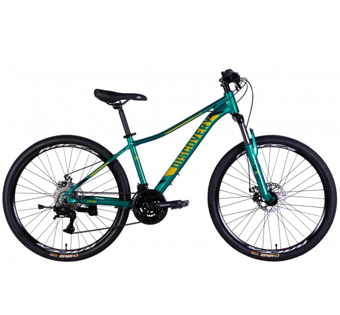 Велосипед AL 26" Discovery MYSTIQUE DD CS 2025 зелений Велосипед AL 26" Discovery MYSTIQUE DD CS 2025 зелений