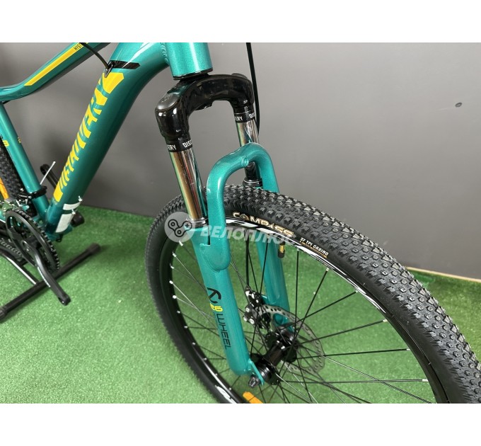 Велосипед AL 26" Discovery MYSTIQUE DD CS 2025 зелений