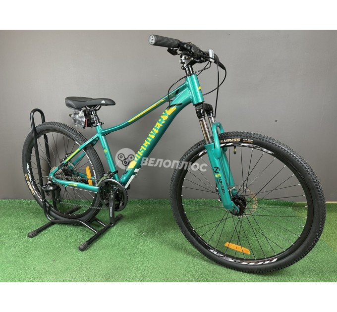 Велосипед AL 26" Discovery MYSTIQUE DD CS 2025 зелений