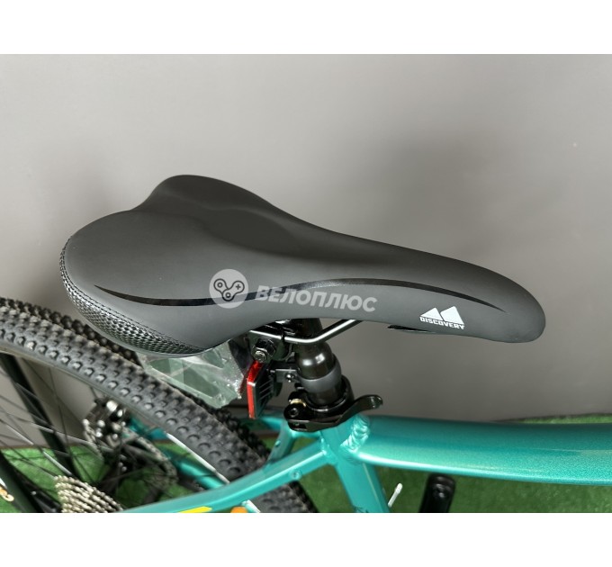 Велосипед AL 26" Discovery MYSTIQUE DD CS 2025 зелений