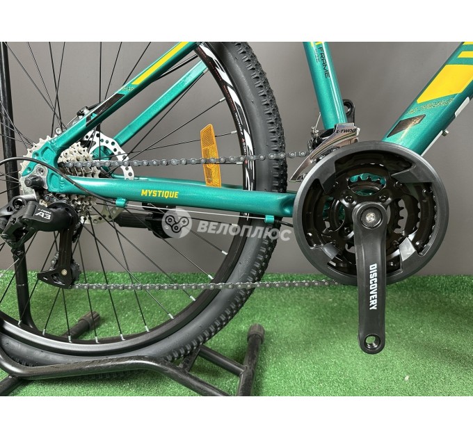 Велосипед AL 26" Discovery MYSTIQUE DD CS 2025 зелений