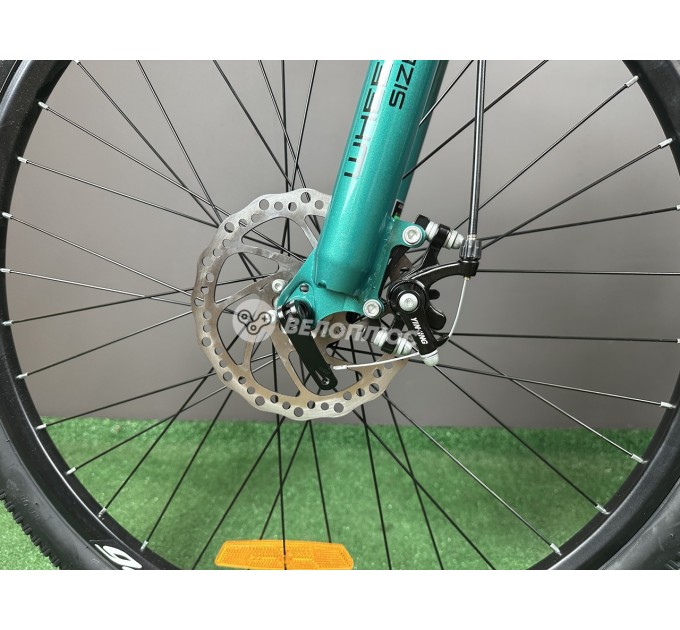 Велосипед AL 26" Discovery MYSTIQUE DD CS 2025 зелений